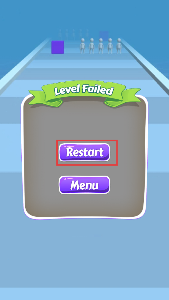 推开拥挤的人类