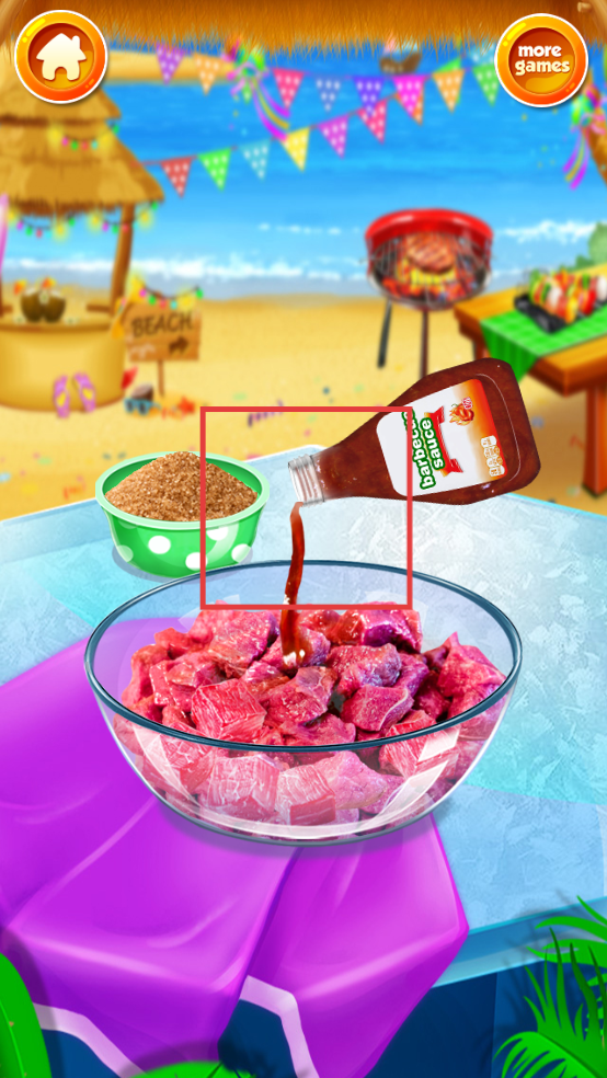 夏威夷烧烤派对