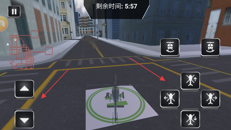 模拟直升机驾驶