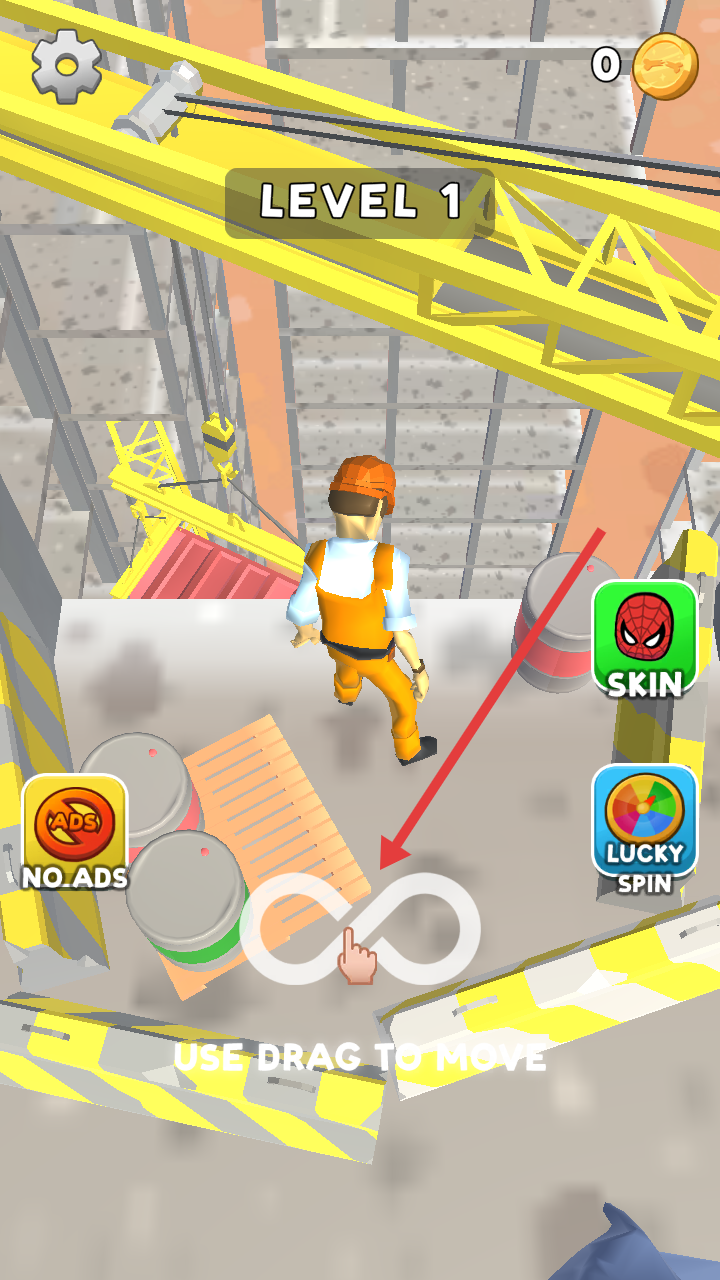 坠落艺术布娃娃