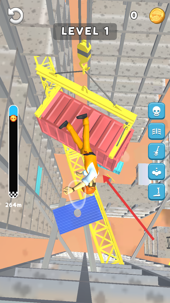 坠落艺术布娃娃