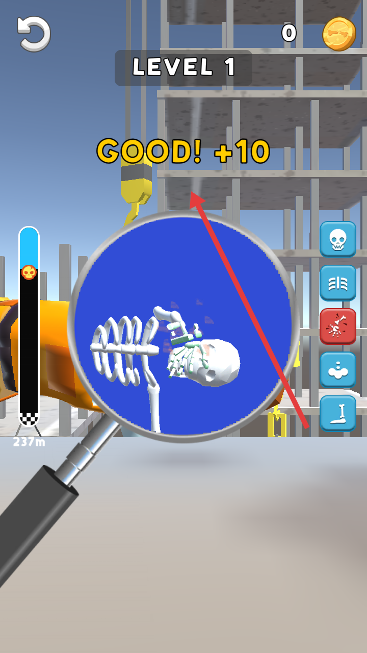 坠落艺术布娃娃