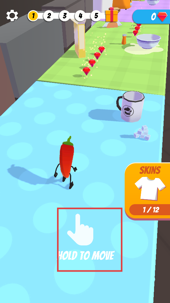 厨房逃生模拟器