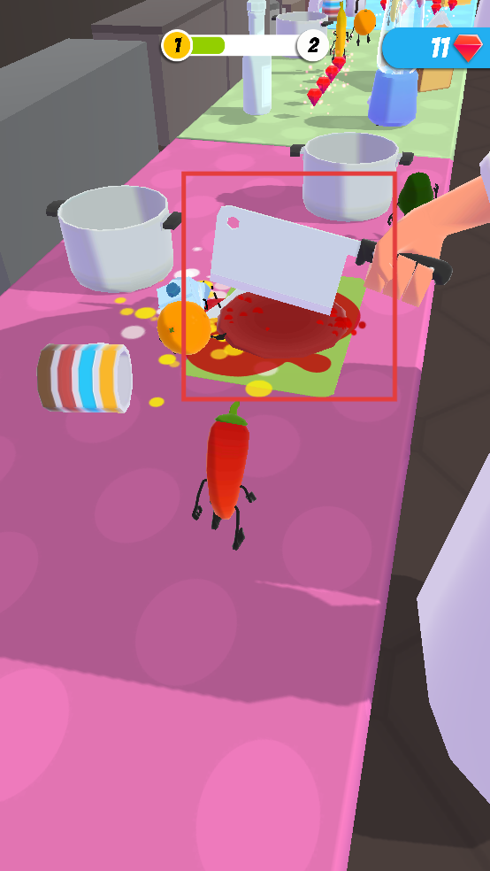 厨房逃生模拟器