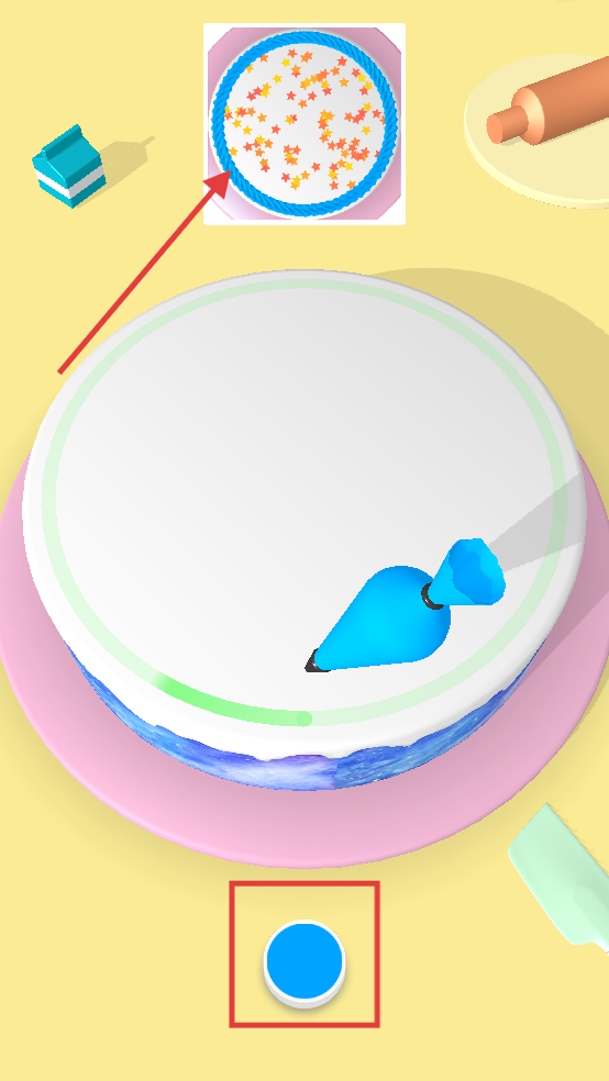 蛋糕艺术3D