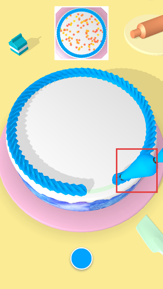 蛋糕艺术3D