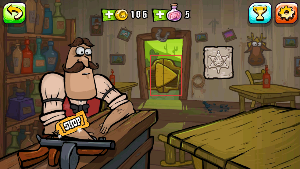 西部僵尸死亡边境