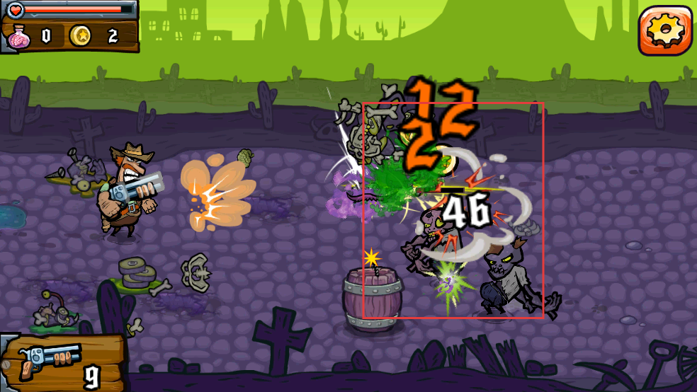 西部僵尸死亡边境