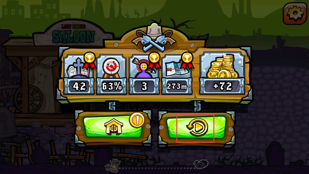 西部僵尸死亡边境