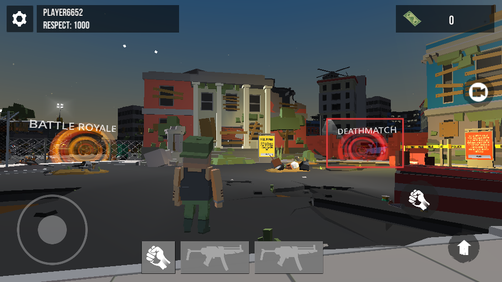 像素战斗现代狙击