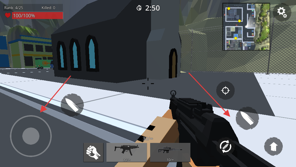 像素战斗现代狙击