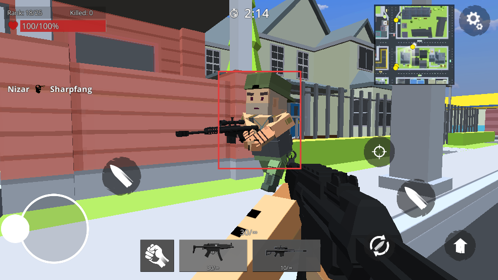 像素战斗现代狙击