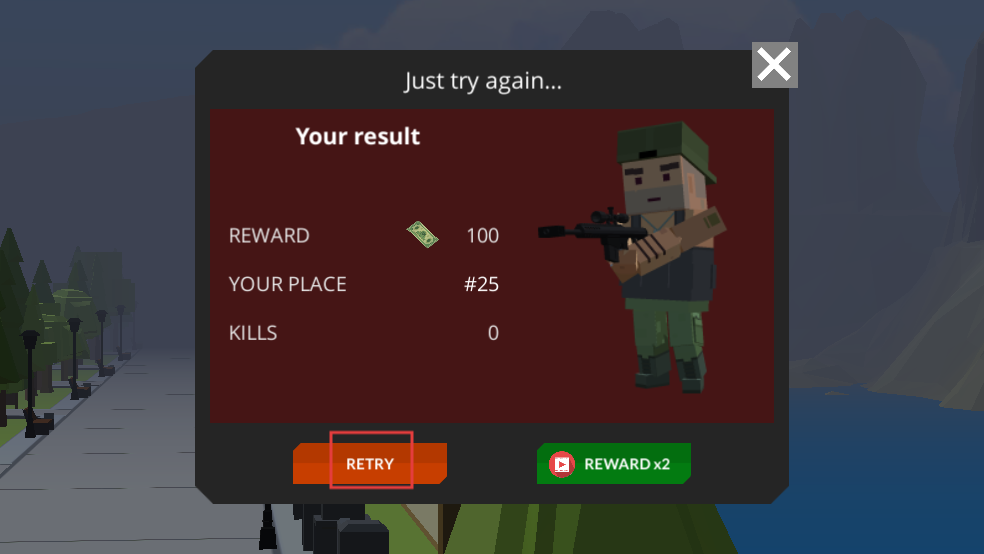 像素战斗现代狙击