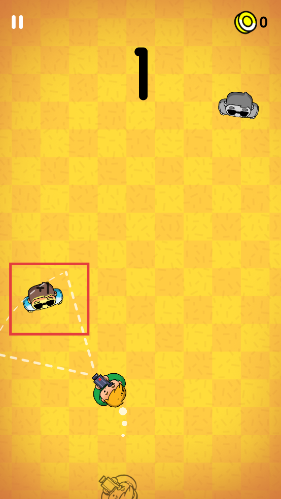 我们都是木头人