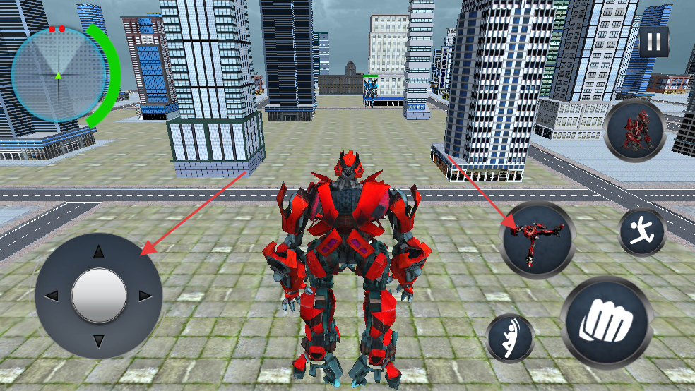 大猩猩变形金刚