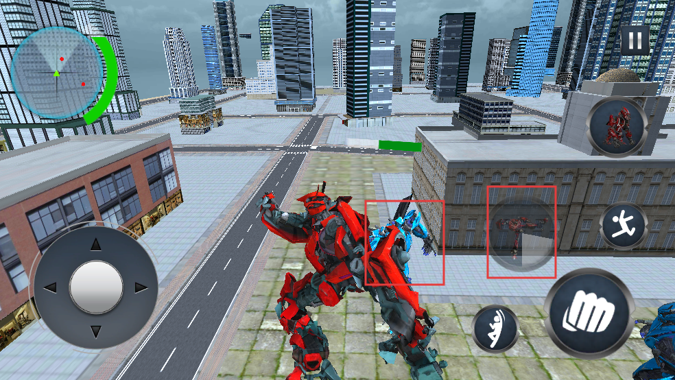 大猩猩变形金刚