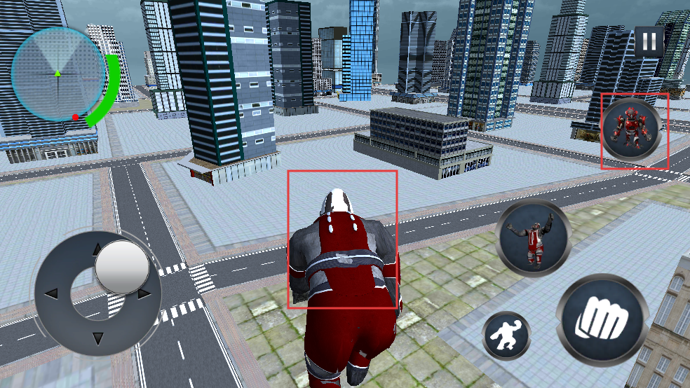 大猩猩变形金刚