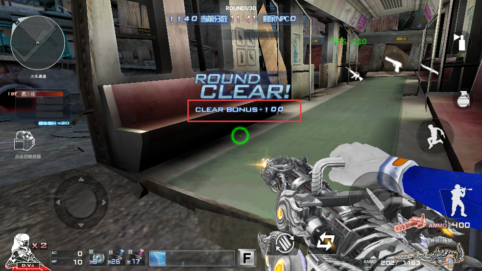 穿越火线巨人城废墟