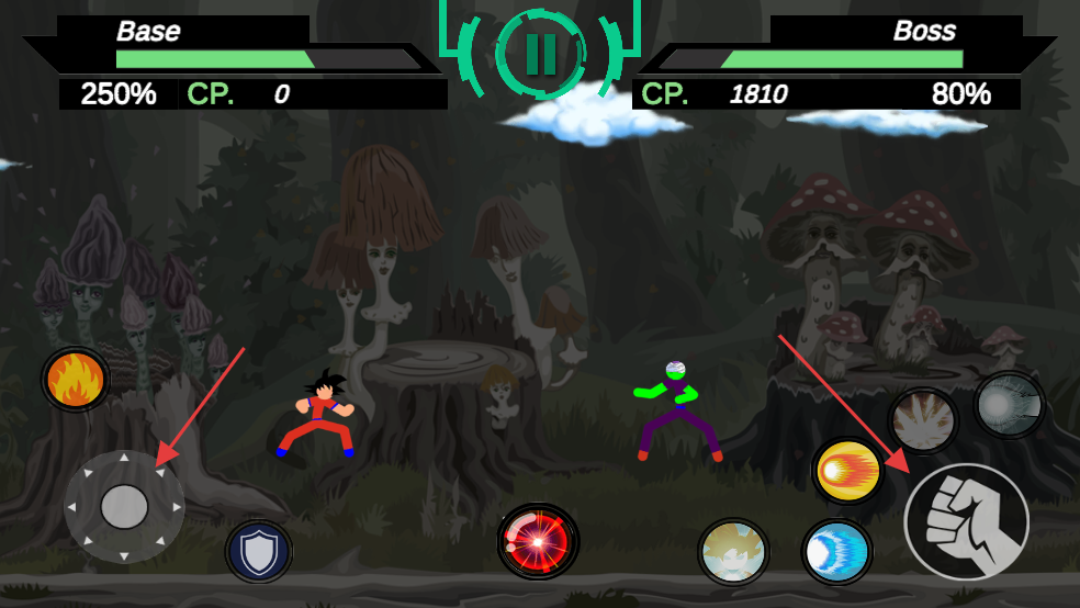 火柴人融合战士