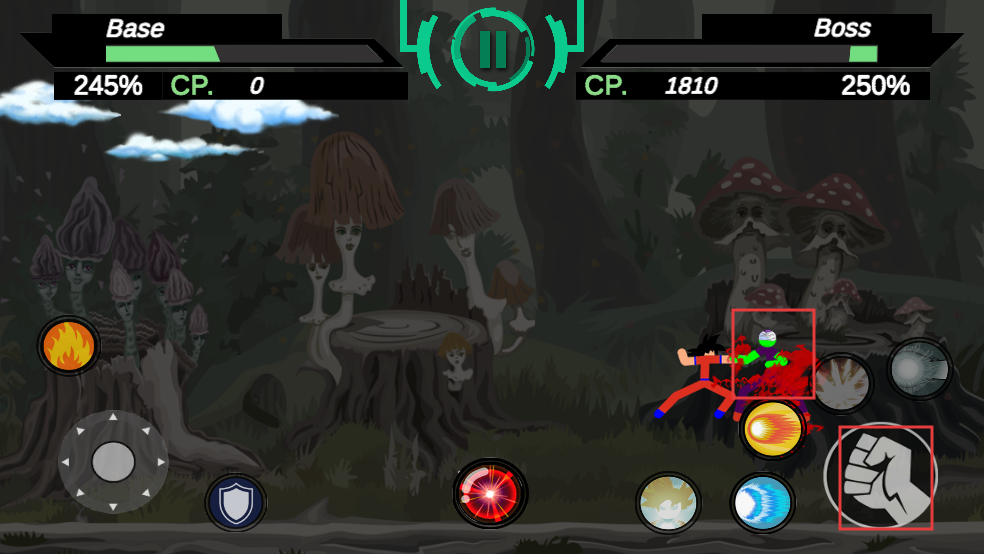 火柴人融合战士