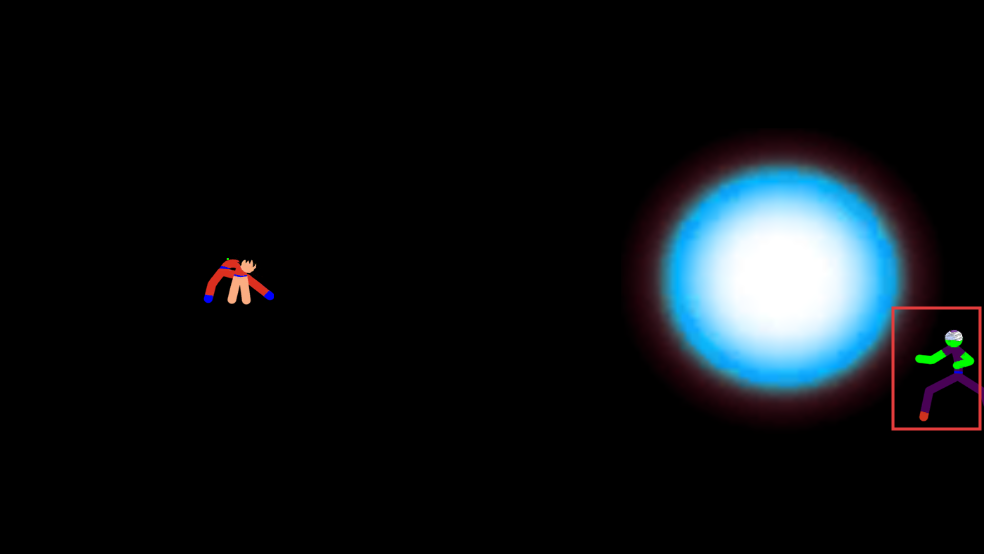 火柴人融合战士