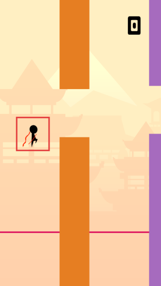 火柴人忍者弹跳