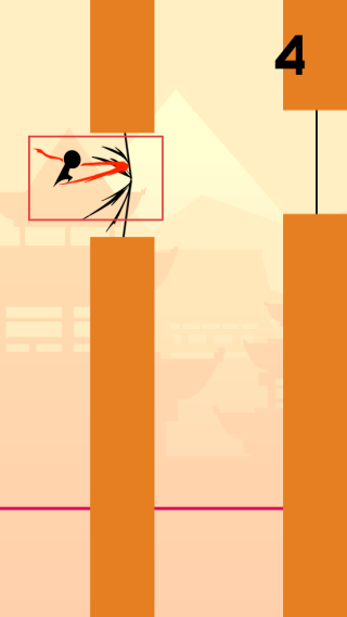 火柴人忍者弹跳