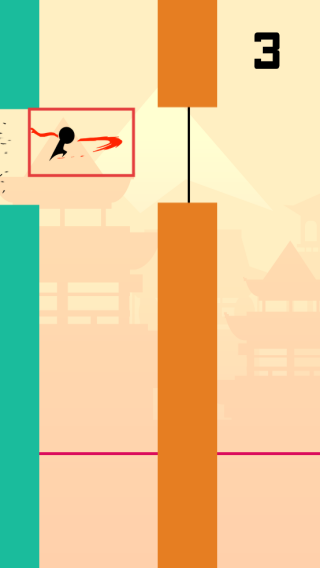 火柴人忍者弹跳