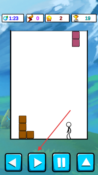 火柴人方块战士