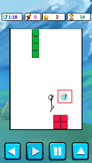 火柴人方块战士