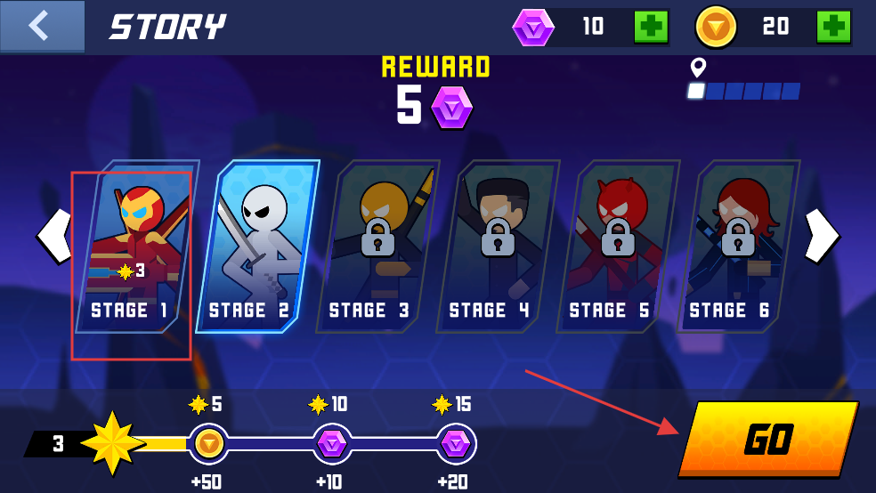 火柴人银河战争