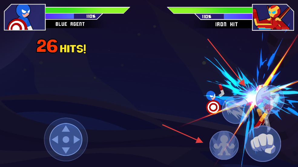 火柴人银河战争