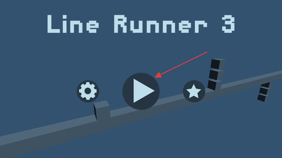 火柴人直线暴走