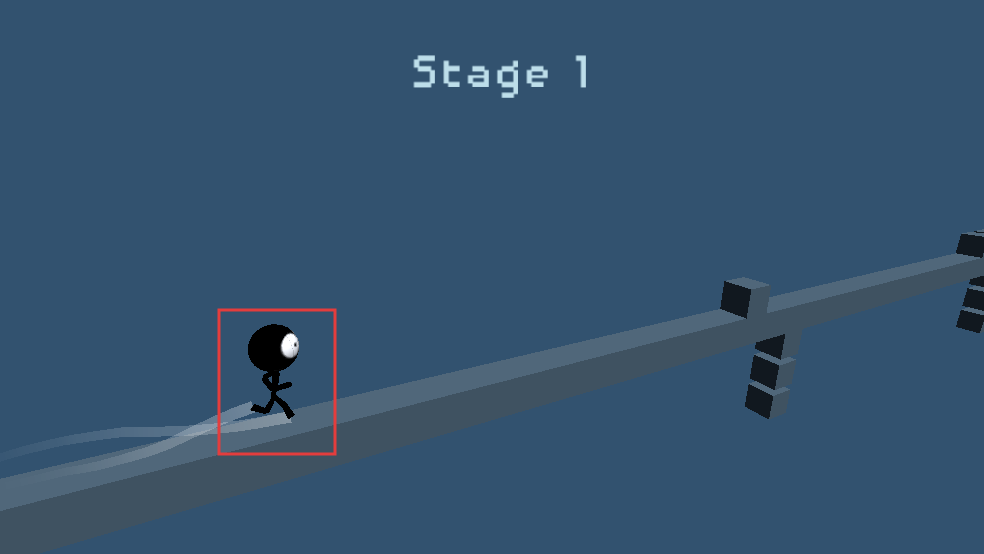 火柴人直线暴走