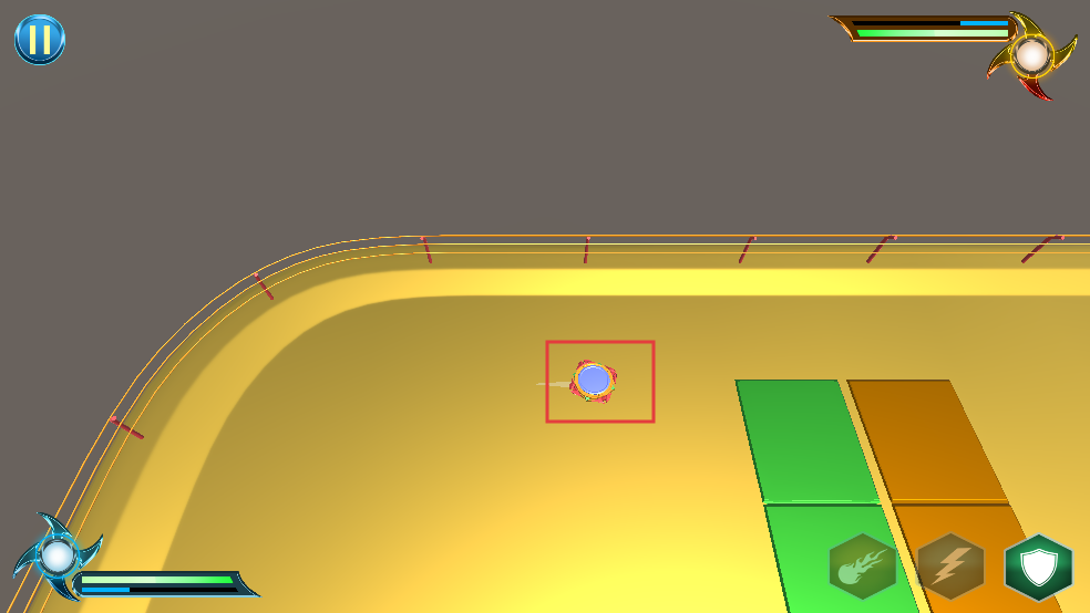 旋转陀螺大乱斗