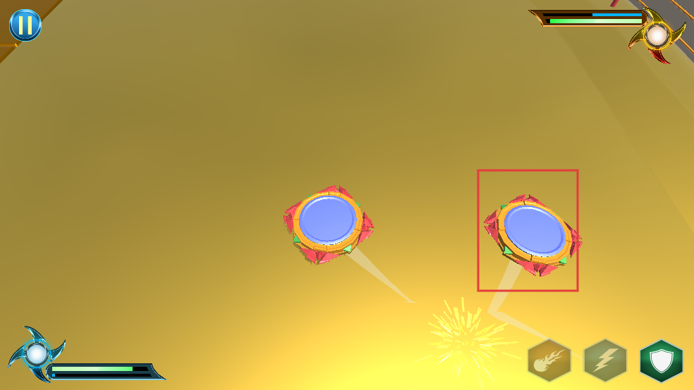 旋转陀螺大乱斗