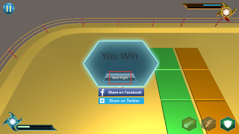 旋转陀螺大乱斗