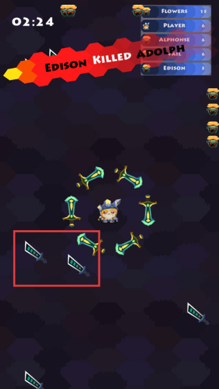 英雄飞刀大乱斗