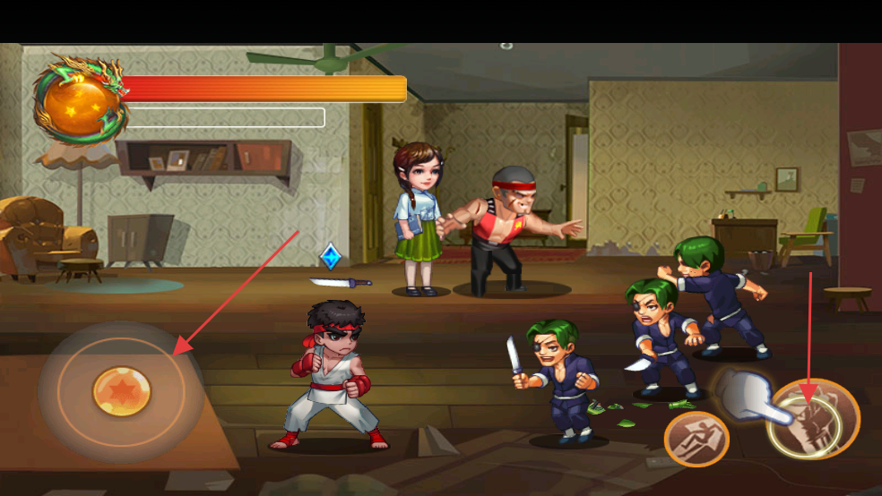 街头功夫大乱斗