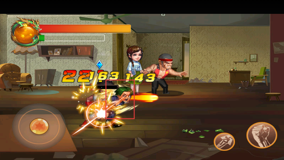 街头功夫大乱斗