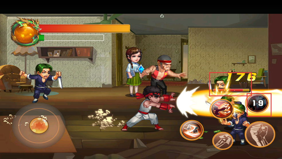 街头功夫大乱斗