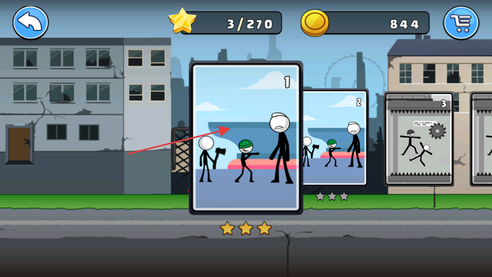 火柴人战士复仇之战