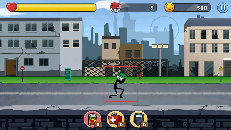 火柴人战士复仇之战