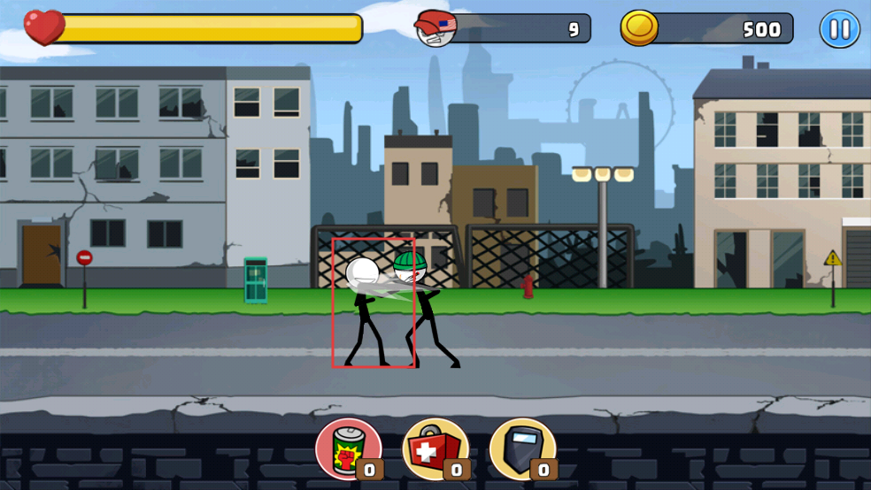 火柴人战士复仇之战