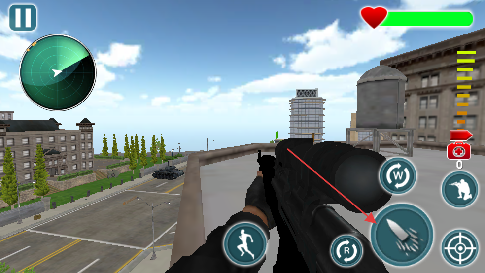 狙击精英军事行动