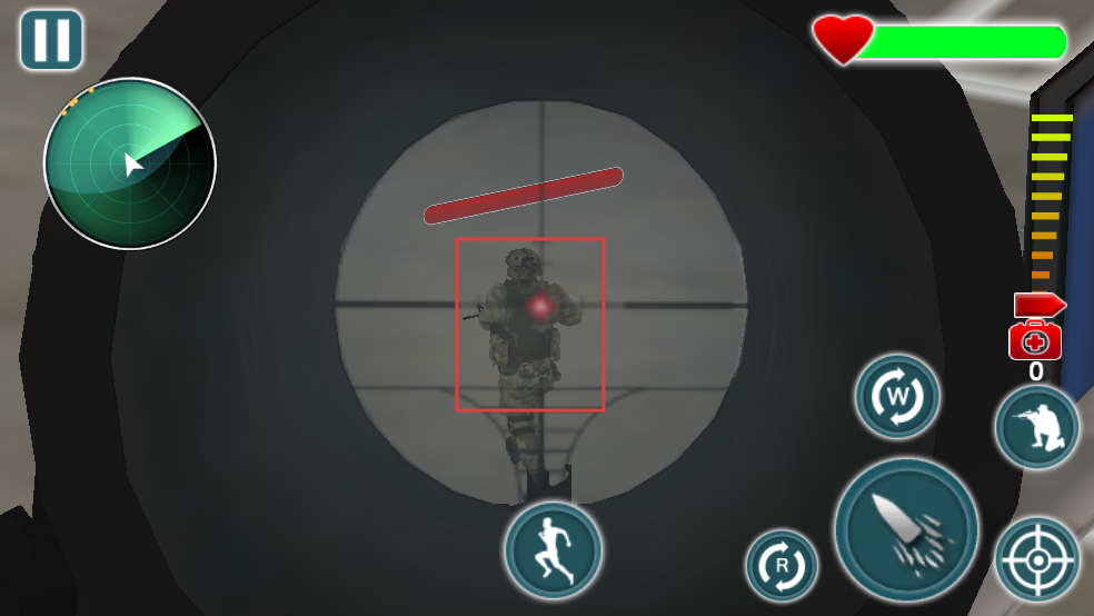 狙击精英军事行动