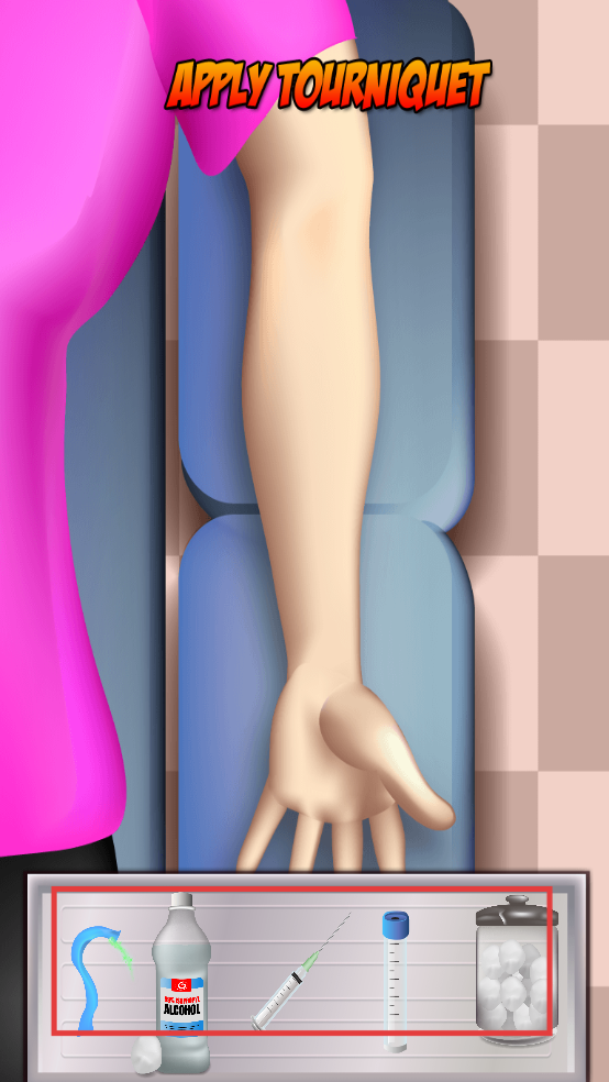 血液抽取模拟器