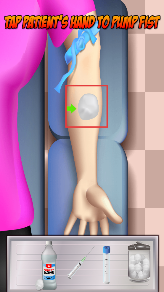 血液抽取模拟器