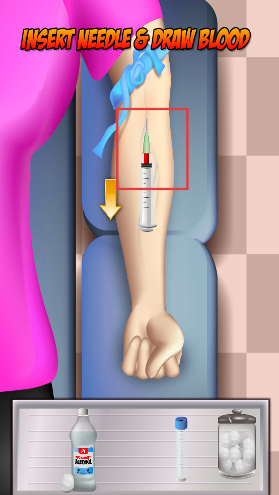 血液抽取模拟器