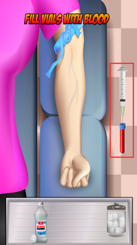 血液抽取模拟器